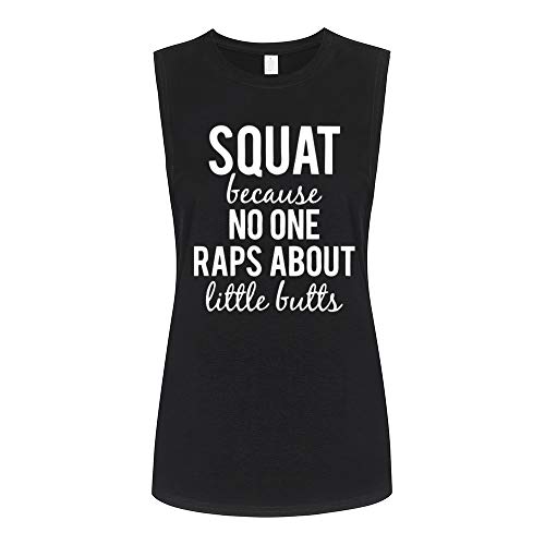 H1613black-muscle Tank