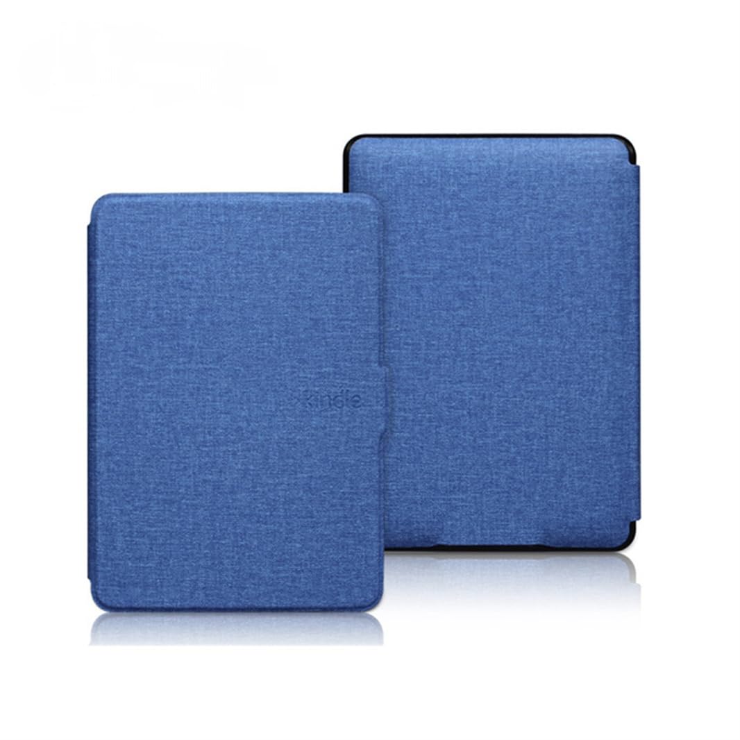 Premium Magnetic Smart Cover for Kindle Paperwhite (10th Generation, 2018) - Durable Protective Case with Auto Wake/Sleep - Lake Blue - Perfect for Reading, Travel & Daily Use