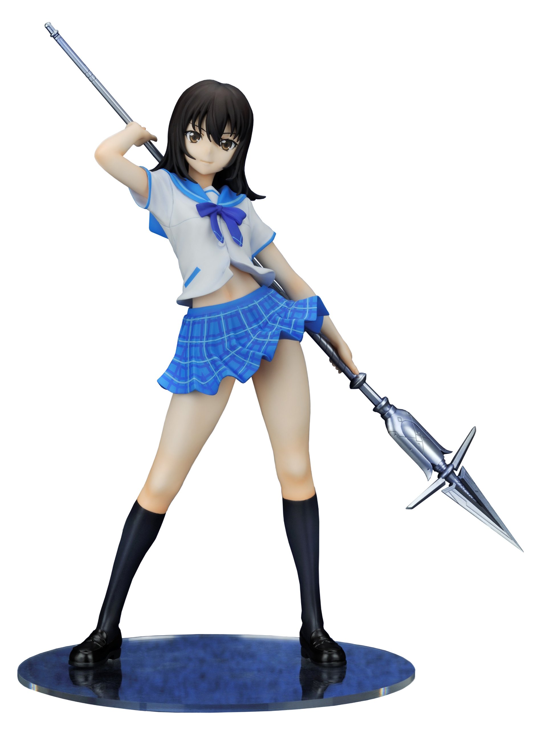 X-PLUS Strike The Blood: Yukina Himeragi 1:7 Scale Anime PVC Figure - Perfect for Anime Collectors & Home Decor Display