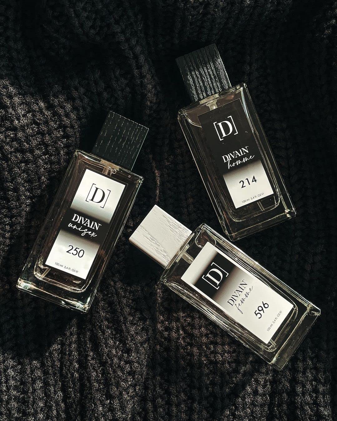 DIVAIN-766 Men's Floral Perfume - Long Lasting Cologne for Men, Fresh & Elegant Scent - Perfect for Daily Wear, Office & Special Occasions
