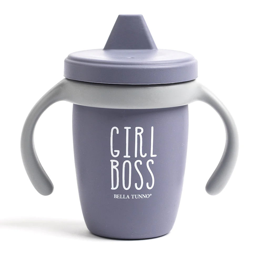 Bella Tunno Leak-Proof Sippy Cup for Toddlers - BPA-Free Spill-Proof Drinking Cup with Handles - Perfect for Travel, Daycare & On-the-Go Use