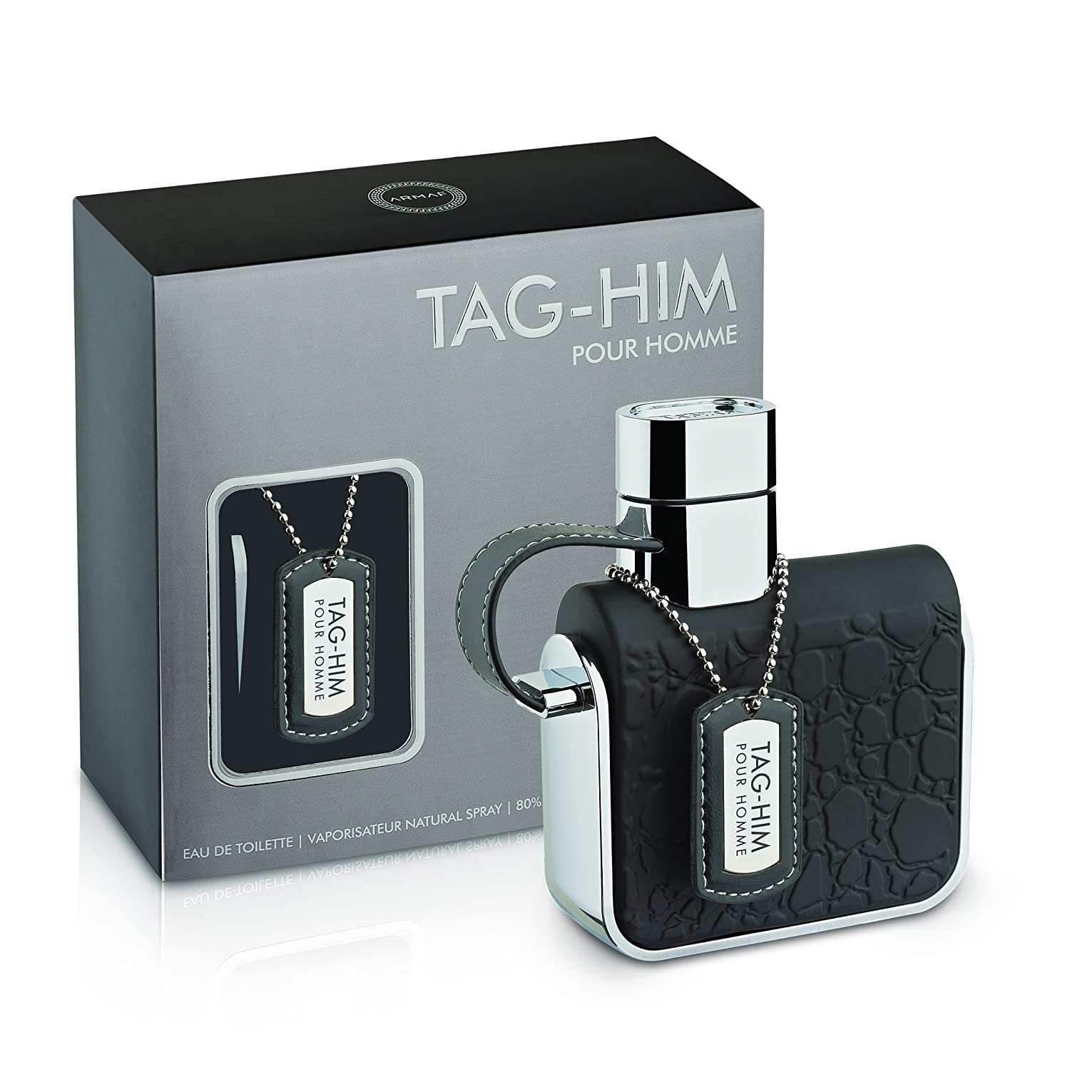 Armaf Tag Him Pour Homme 100ML EDT Spray for Men - Fresh Citrus Aromatic Fragrance | Perfect for Daily Wear, Office & Date Nights
