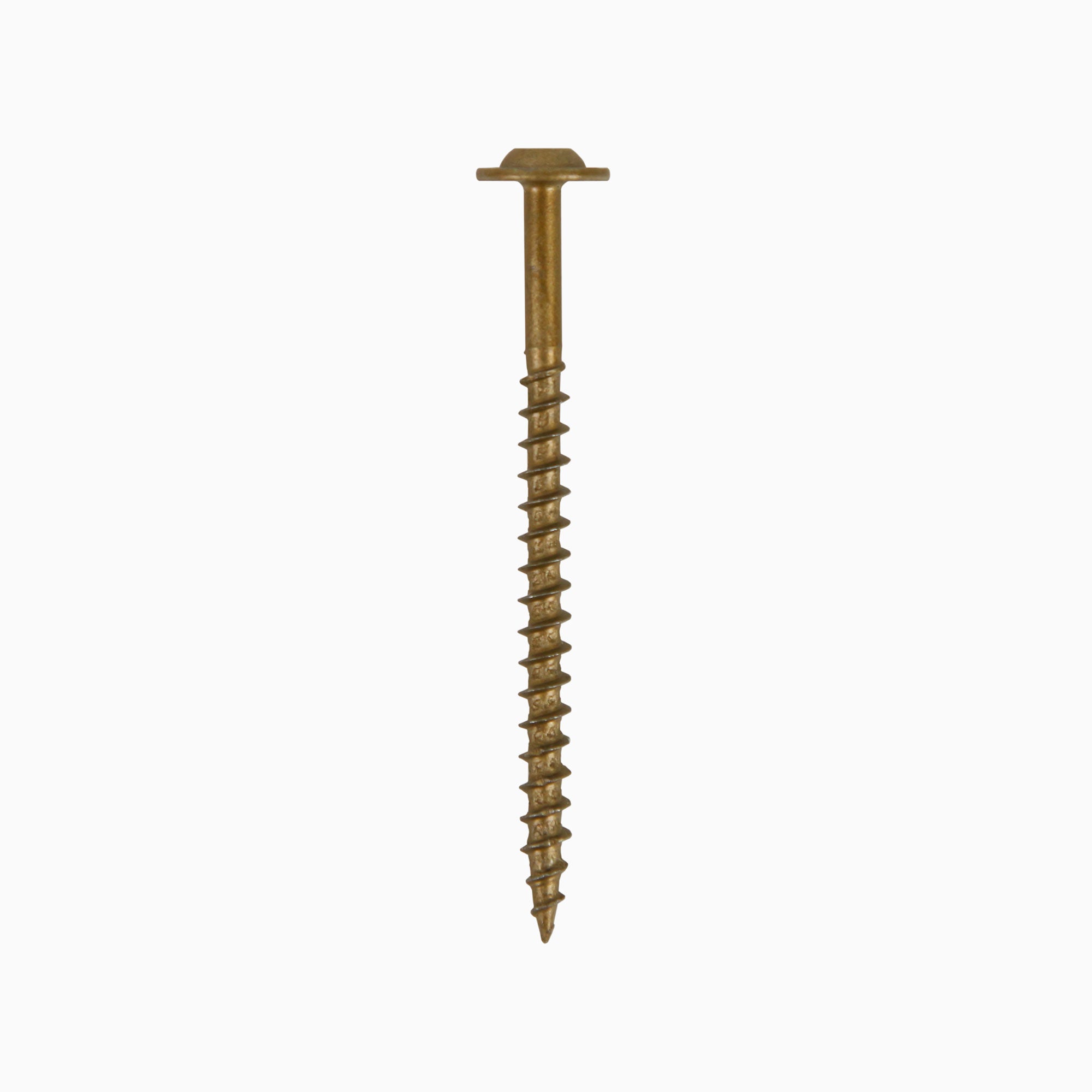 #8 Truss Head Wood Screws - Rust-Resistant Construction Screws for Furniture, Cabinets & DIY Projects - Perfect for Home Improvement & Woodworking
