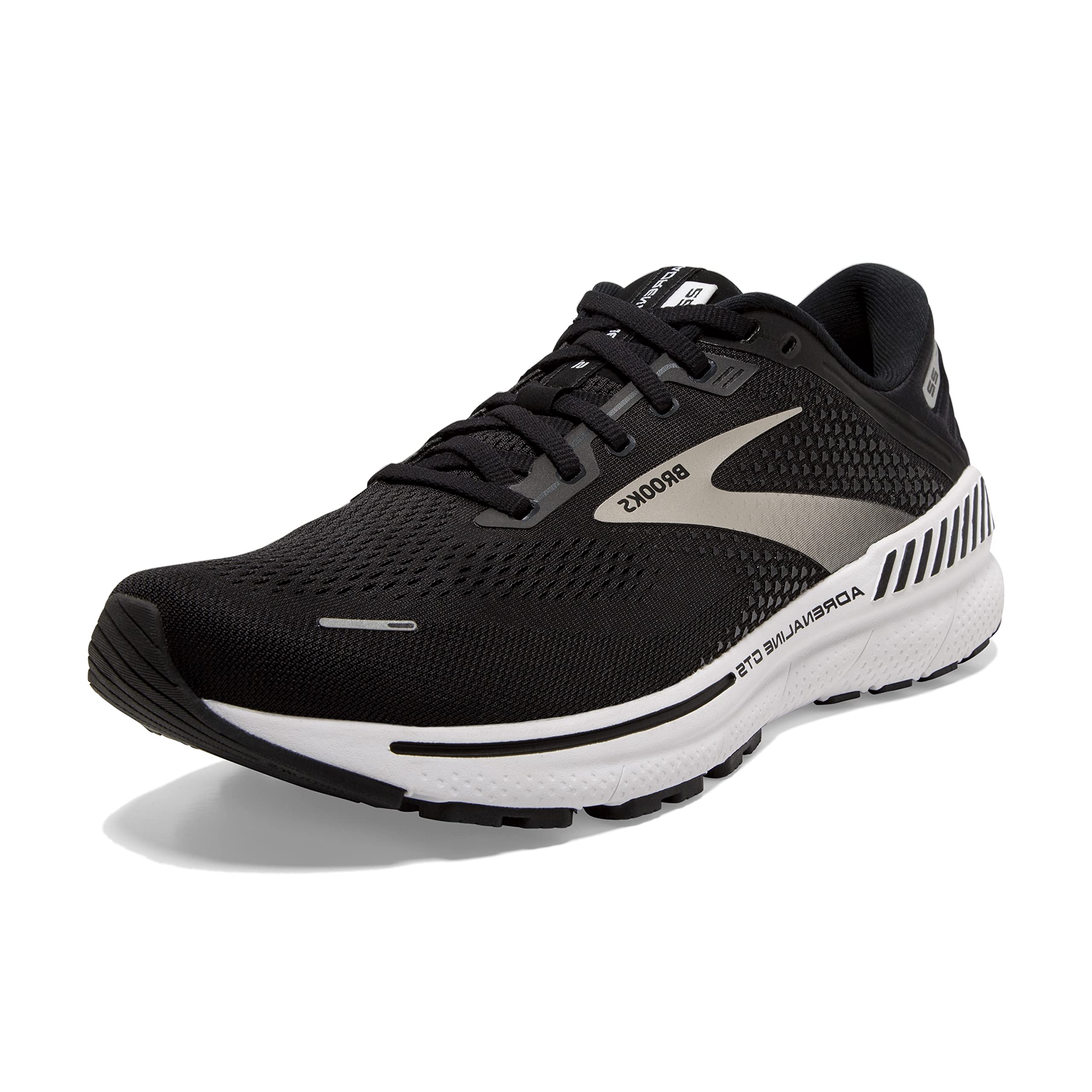 Brooks Adrenaline GTS 22 Running Shoes for Men - Breathable Textile Lining, Durable Synthetic Sole & Responsive Cushioning | Perfect for Road Running, Jogging & Daily Workouts