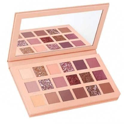 Mouj Best Combo for Beautiful Eyes | Nude Edition Eyeshadow Makeup Kit + Eyeliner & Mascara & Eyebrow Pencil (3-in-1) 4-Piece Set – Perfect for Everyday Makeup, Date Night & Professional Looks