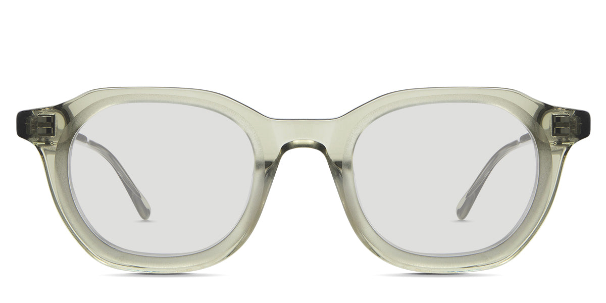 Osiri Men's Prescription Eyeglasses - Lightweight & Durable Frames for Clear Vision | Perfect for Work, Reading & Everyday Wear