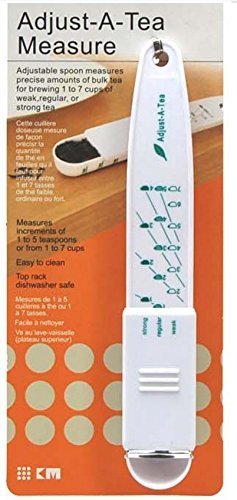 Vastra Adjustable Plastic Measuring Spoon for Kitchen, Coffee, Tea, Baking & Cooking - Perfect for Home, Supermarket & Commercial Use