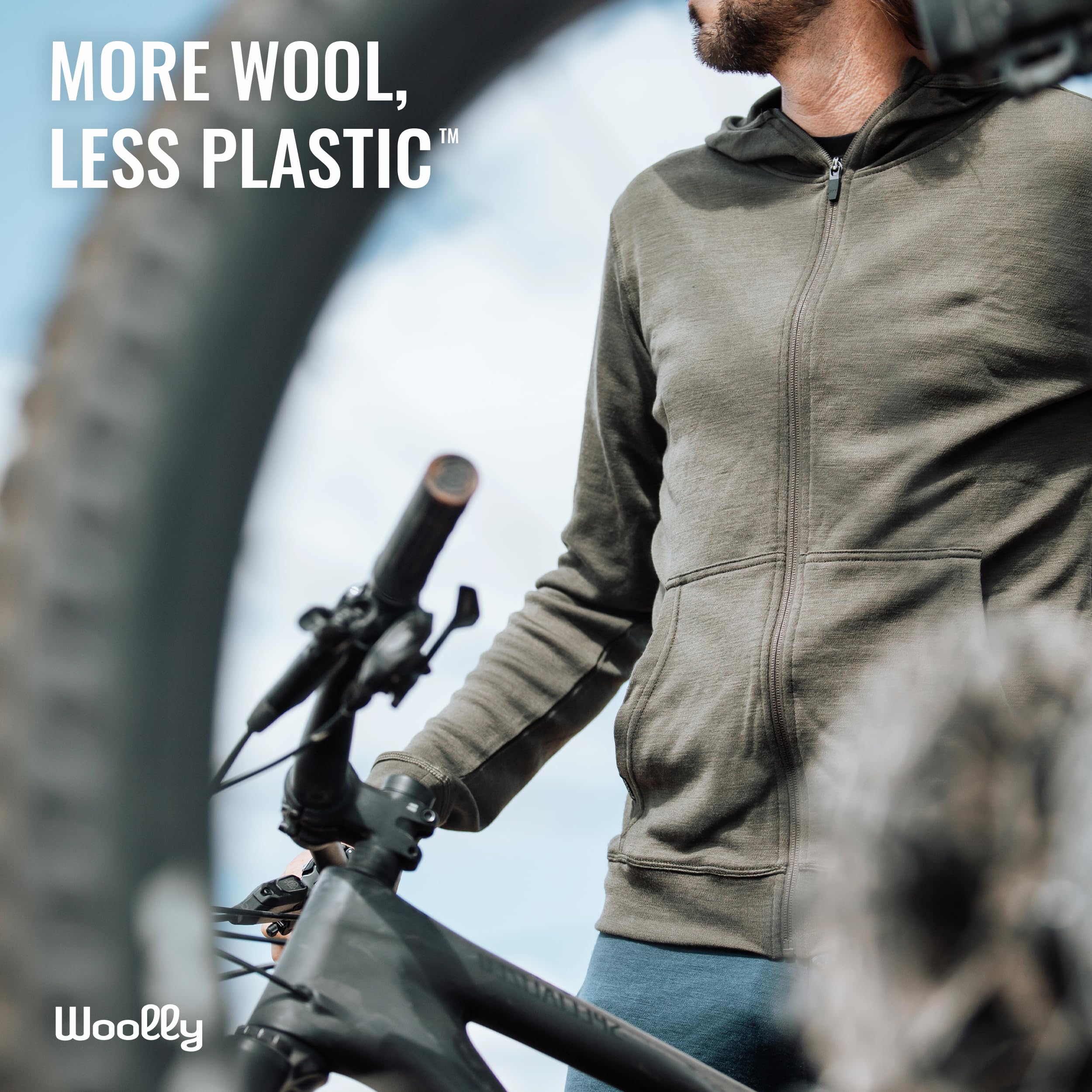 Premium 100% Merino Wool Hoodie for Men & Women - Ultra Soft, Warm Winter Pullover Sweatshirt - Perfect for Hiking, Skiing & Outdoor Adventures