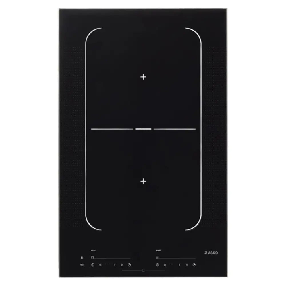 ASKO HI1355G 33cm Pro Series Induction Cooktop - Fast Heating, Energy Efficient, Precise Temperature Control - Perfect for Home Kitchens, Restaurants & Professional Cooking