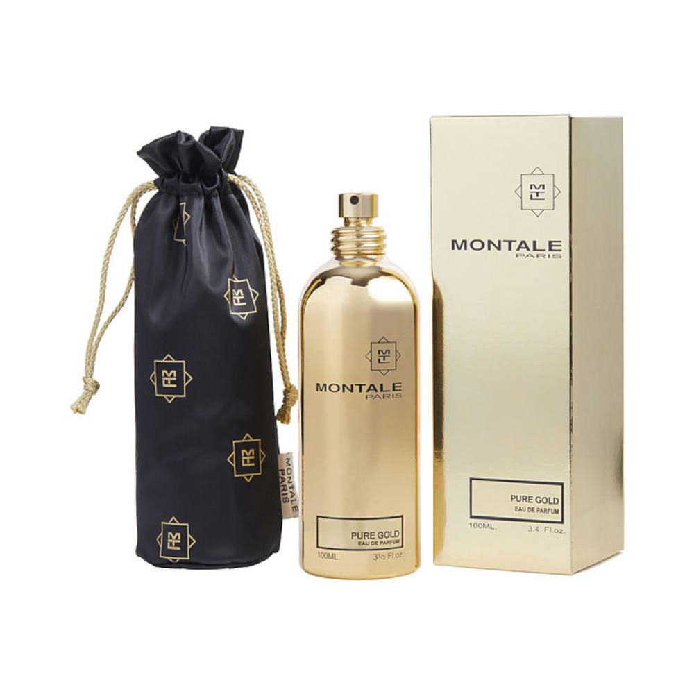 Pure Gold EDP Perfume for Women - 3.4 oz / 100ml Luxury Floral Fragrance - Long Lasting Eau De Parfum Spray for Date Night, Special Occasions & Daily Wear