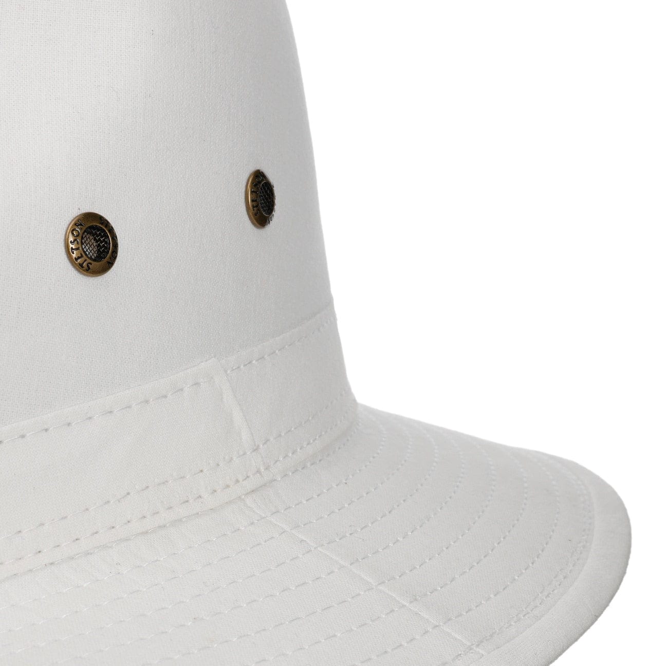 Stetson Organic Cotton Traveler Hat for Men & Women - Breathable Sun Protection for Outdoor Adventures, Hiking, and Beach Vacations