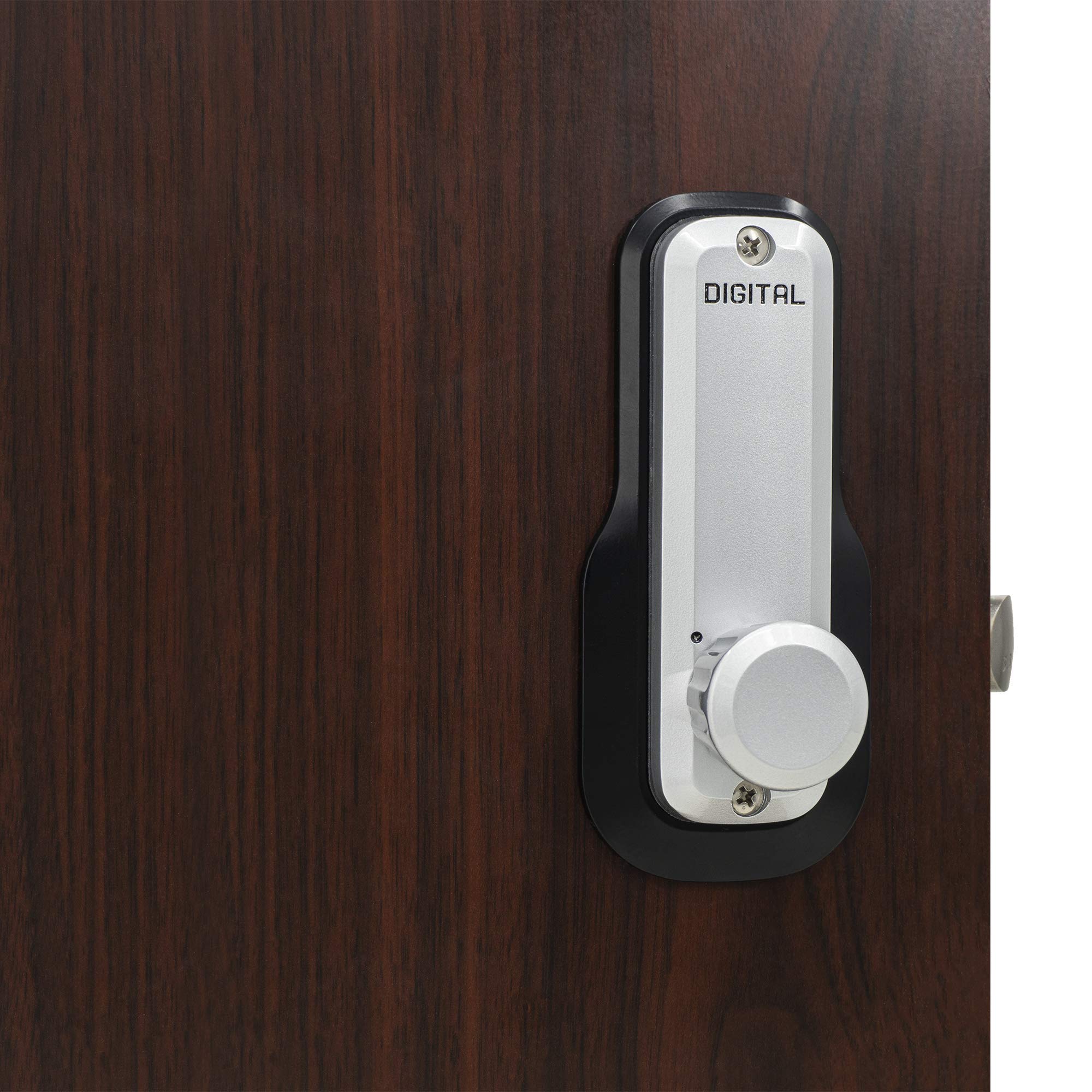 M230MG Mechanical Keyless Spring Latch - Heavy Duty Door Latch for Sheds, Barns, Gates & Outdoor Security | Rust-Resistant Metal Construction