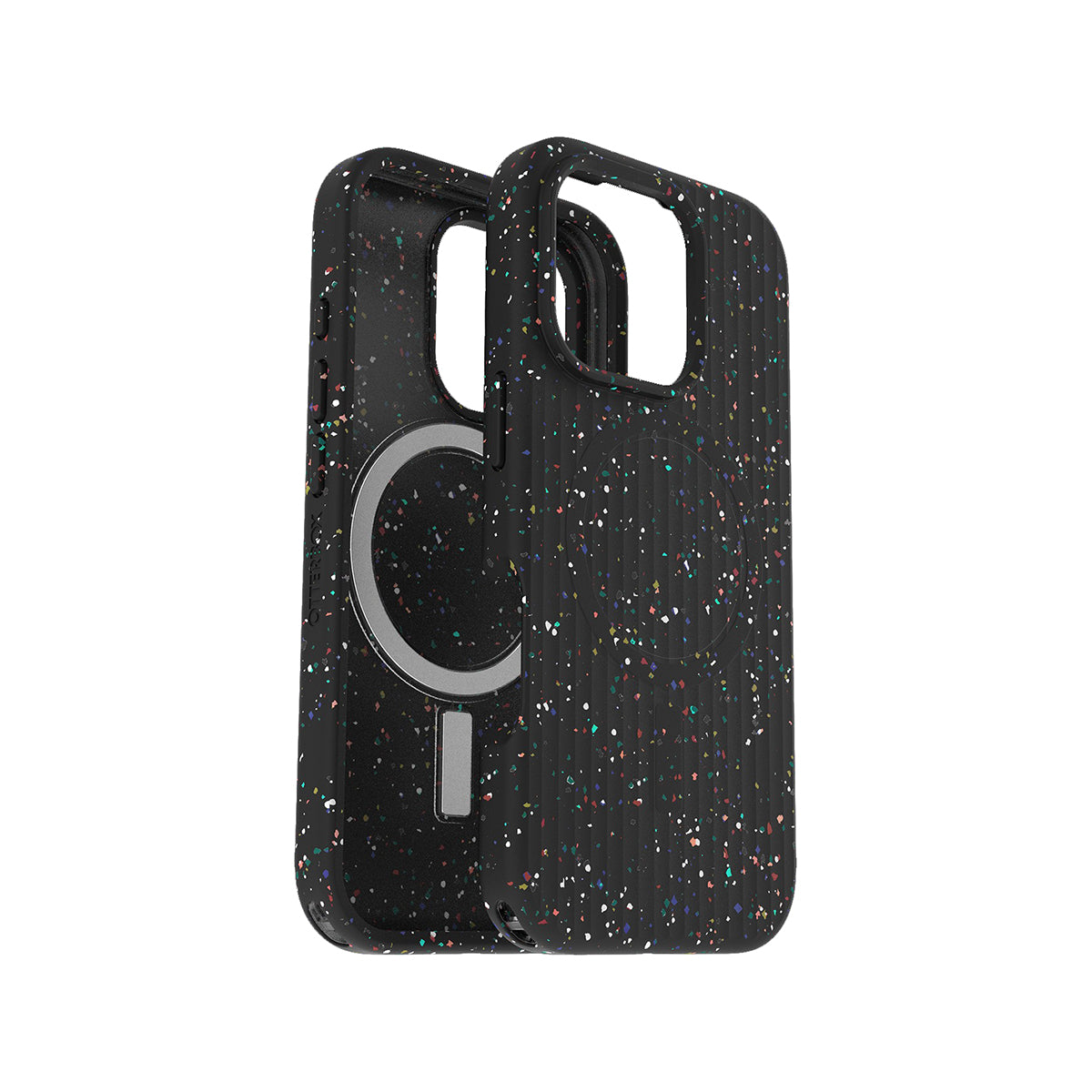 OtterBox Core Protective Case for iPhone 16 Pro - Carnival Night Black | Slim Durable Cover with Drop Protection | Perfect for Work, Travel & Outdoor Activities