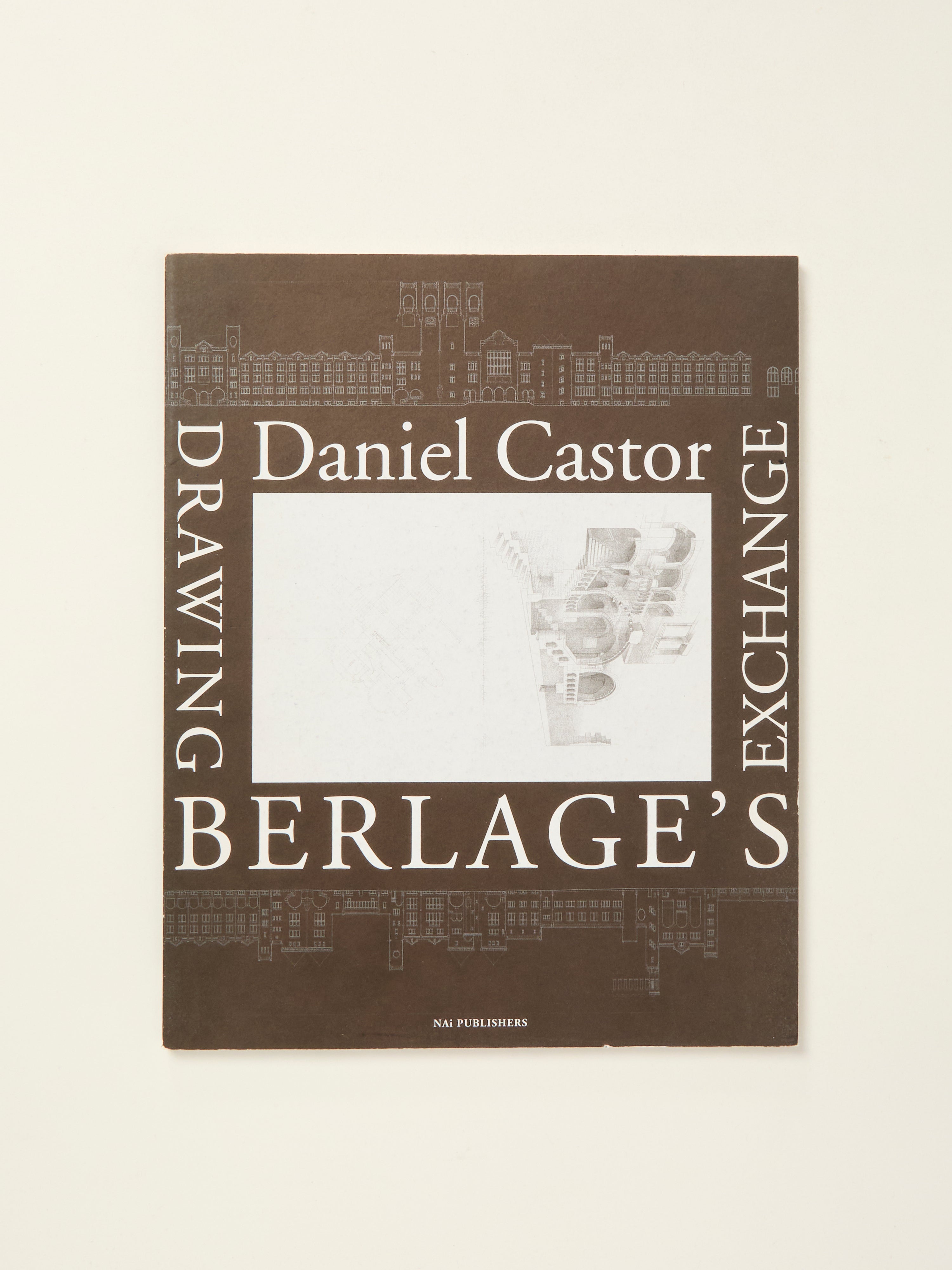 Berlage's Exchange Architectural Drawing Print - Vintage Blueprint Wall Art for Home & Office Decor | Perfect for Architects, History Lovers & Interior Designers