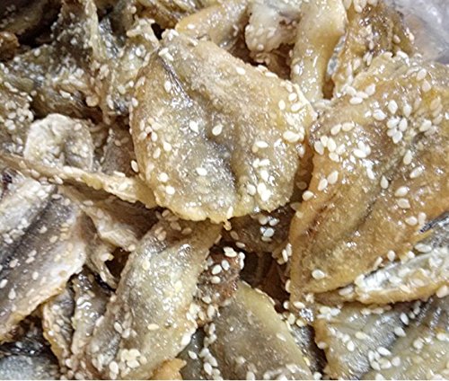 Spicy Dried Yellow Croaker Snack - 2500g Premium South China Sea Seafood | Perfect for Asian Cuisine, Party Snacks & Healthy Protein Source