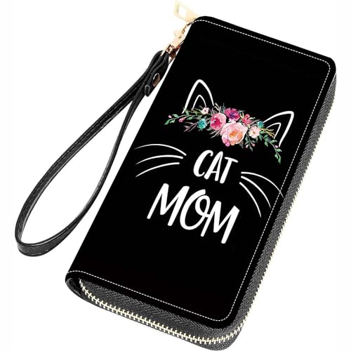 Floral Cat Mom