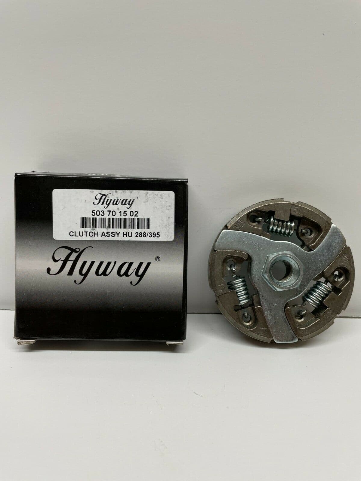 Hyway Clutch for Husqvarna 288 395 Chainsaw - Replacement Part 503 70 15 02 - Compatible with Wagners - Perfect for Forestry, Logging & Professional Woodcutting