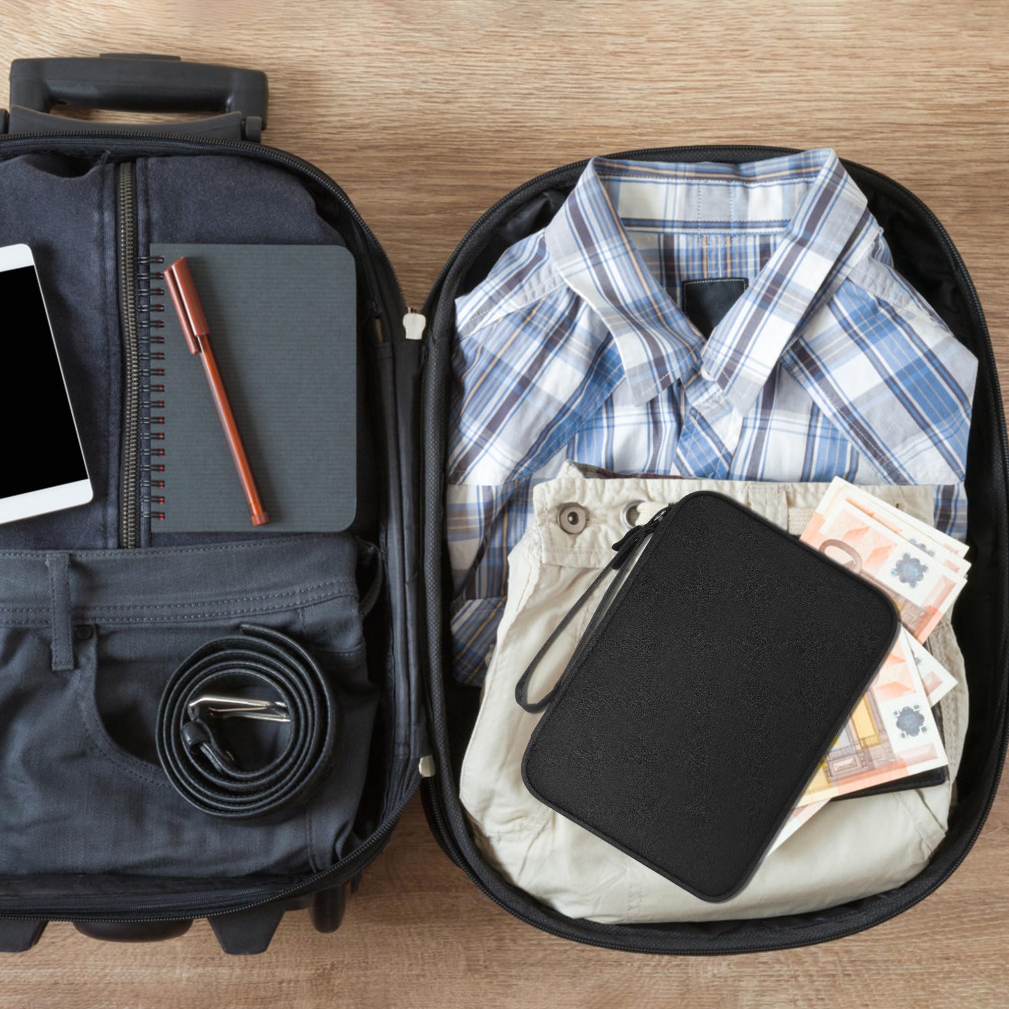 CILLA Electronics Organizer Travel Case - Compact Cable & Cord Organizer for Charger, Phone & Accessories - Perfect for Travel, Office & Home Organization