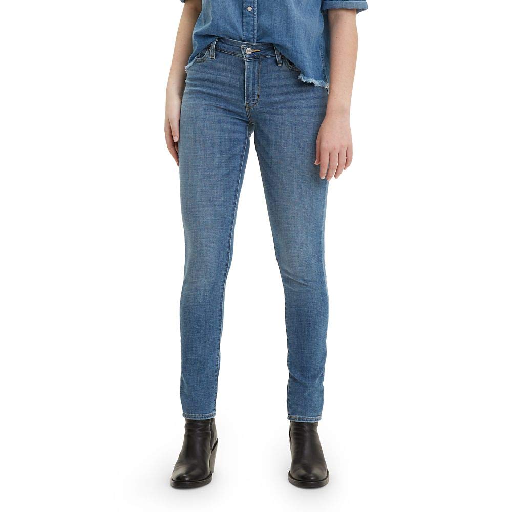 Levi's Women's 711 Skinny Jeans - High Waist Stretch Denim Pants for Everyday Wear & Casual Outfits | Perfect for Work, Dating & Weekend Looks