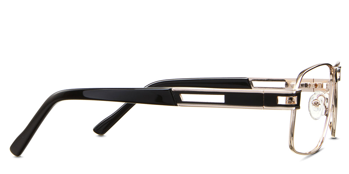 Premium TWAN Men's Prescription Eyeglasses - Stylish & Durable Frames for Clear Vision - Perfect for Work, Reading & Everyday Wear