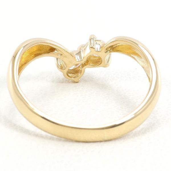 18K Yellow Gold Diamond Ring for Women - Elegant Solitaire Engagement & Wedding Band - Perfect for Proposals, Anniversaries, and Special Occasions