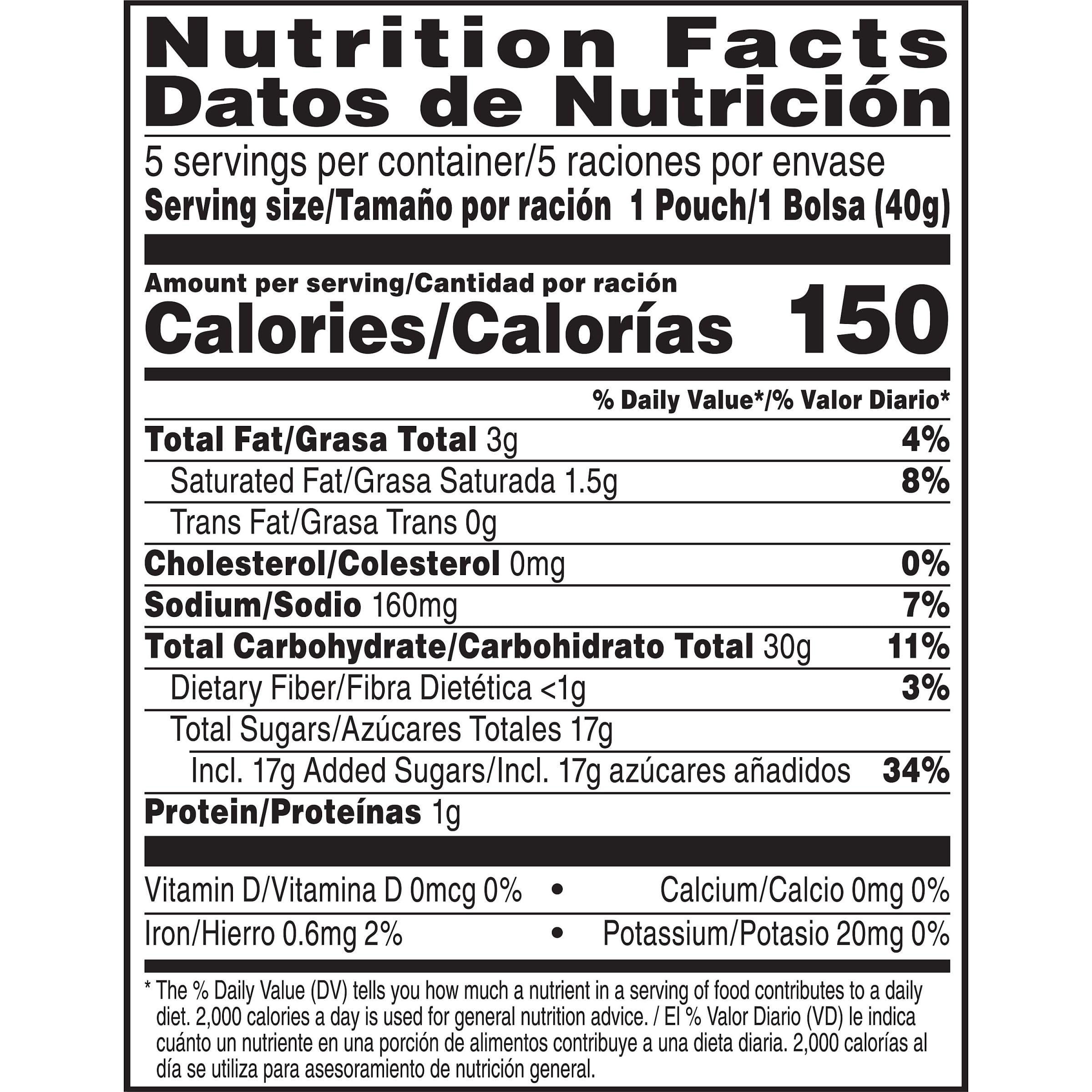 Pop-Tarts Frosted Strawberry Baked Pastry Bites - 7oz Box (5 Pouches) | Kids Snacks, School Lunch, Breakfast On-The-Go, After-School Treats & Office Snacks