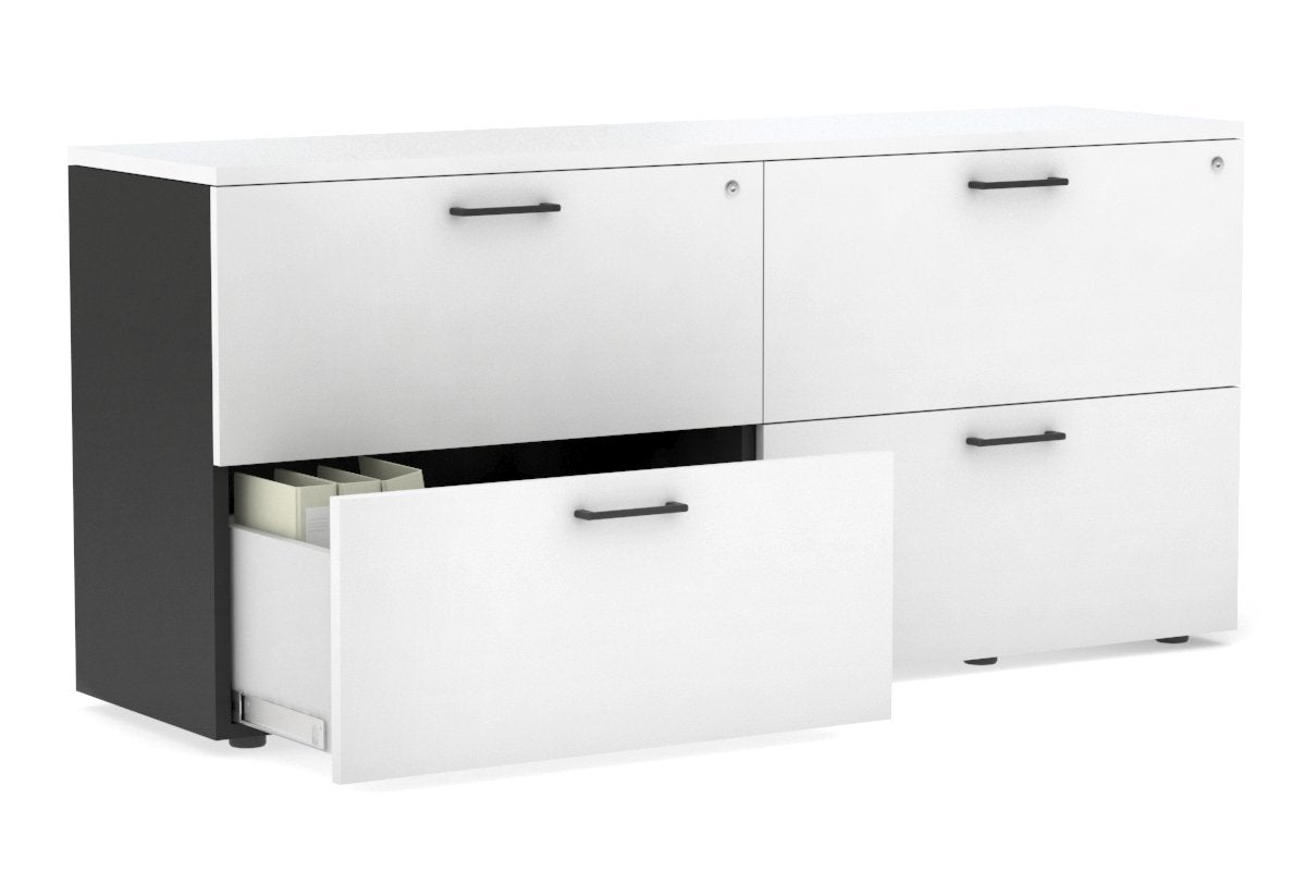 Small Lateral Filing Cabinet for Office - 16