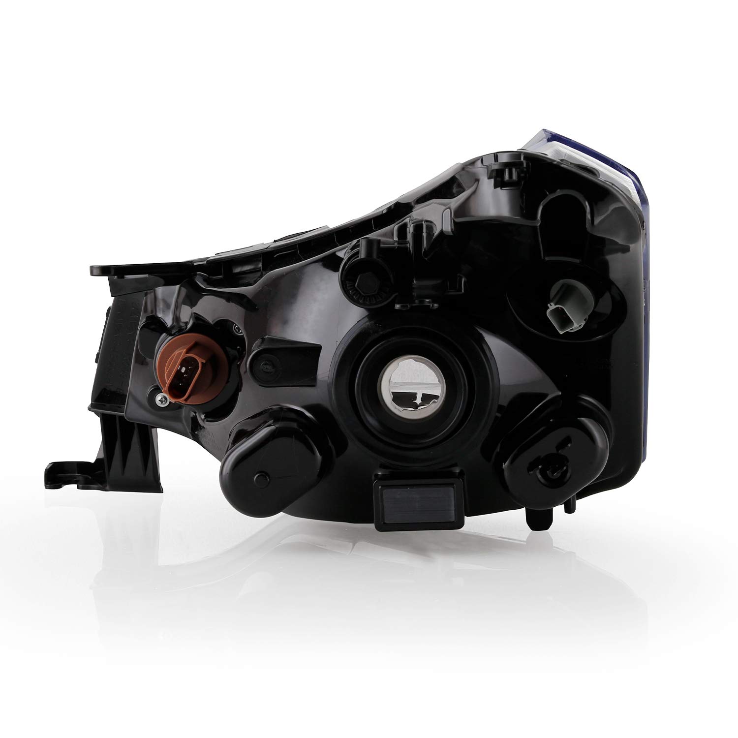 AKKON OEM Style Headlights Replacement for 2008-2011 Ford Focus - Right Passenger Side - Perfect for Night Driving & Auto Restoration Projects