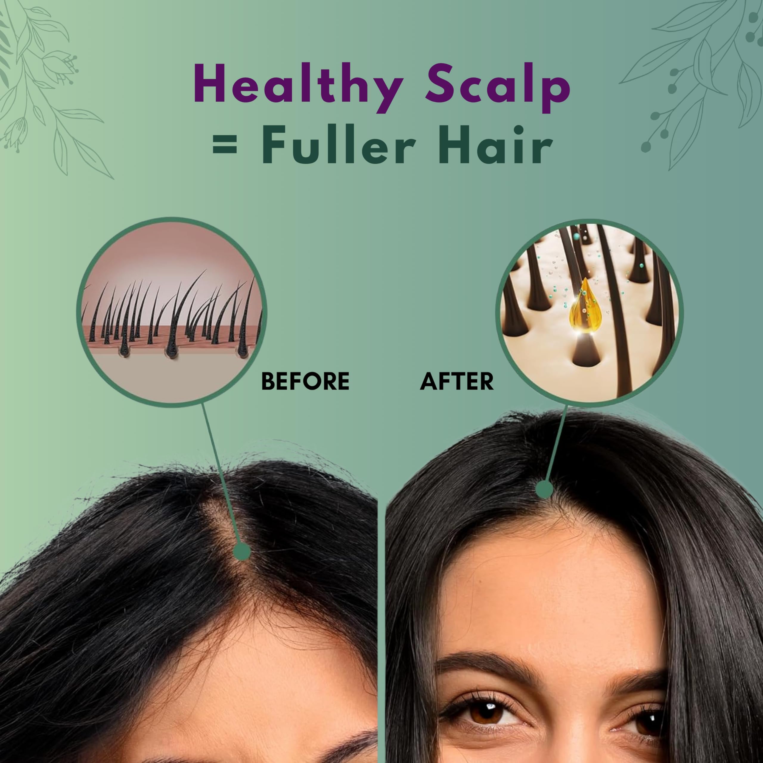 Garleaf Rosemary Water Spray for Hair Growth & Hair Fall Control - Natural Hair Growth Tonic for Men & Women | 100ml | Promotes Thicker, Healthier Hair | Perfect for Daily Scalp Care & Styling