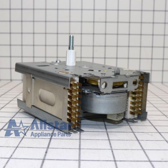 WP3955734 Washing Machine Timer Replacement Part - Compatible with Multiple Brands - Perfect for DIY Home Appliance Repair & Laundry Room Maintenance