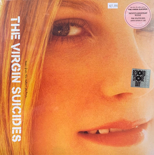 The Virgin Suicides Original Motion Picture Soundtrack LP Vinyl Record - Limited Edition RSD Exclusive, Near Mint (NM/M) - Perfect for Movie Lovers & Vinyl Collectors