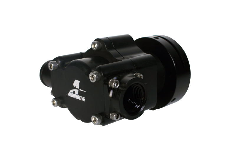 Aeromotive Atomic Hex Drive Fuel Pump - High Performance Electric Fuel Pump for Cars, Trucks & Racing - Perfect for Fuel System Upgrades & High HP Applications
