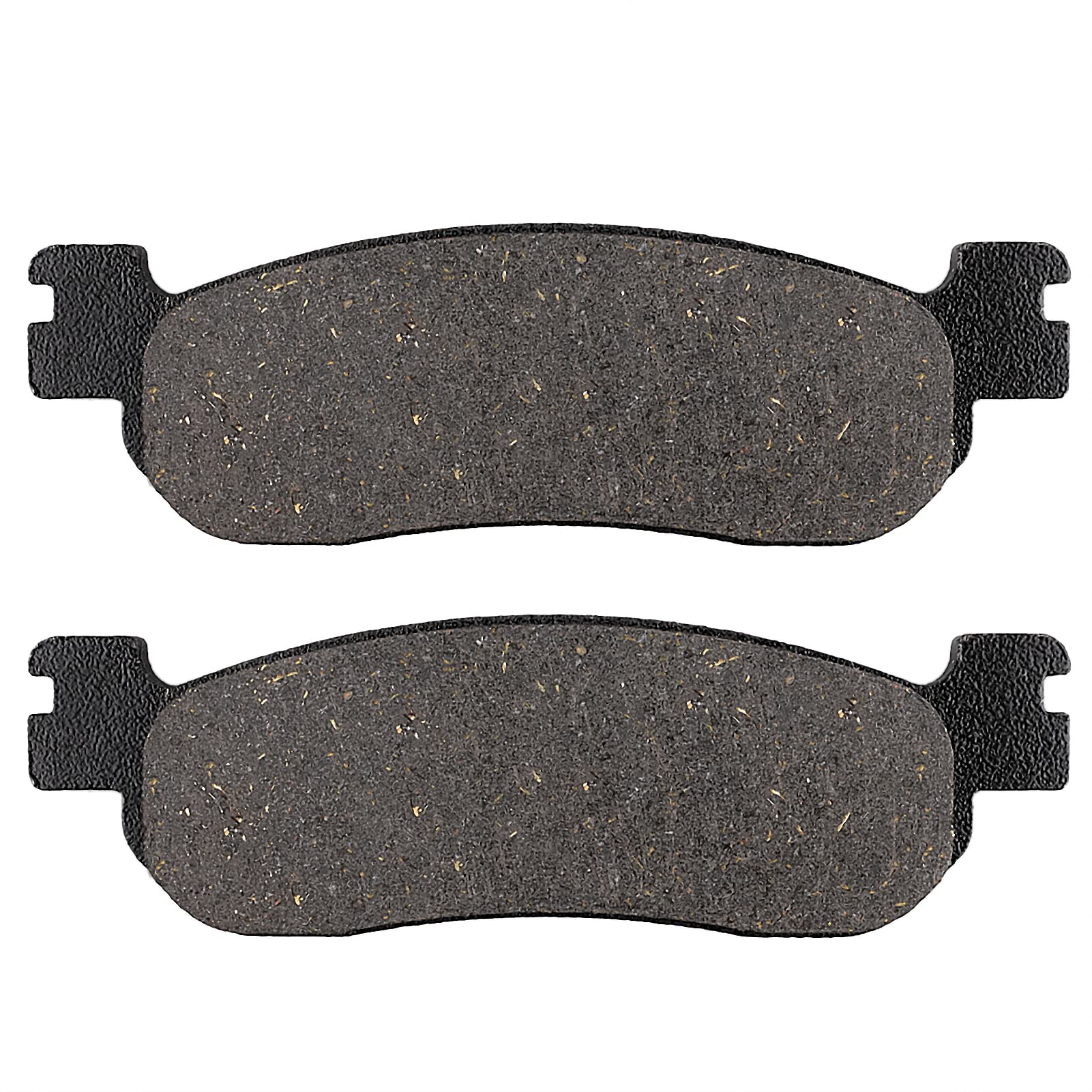 High-Performance Rear Brake Pads for Yamaha YZF600R R6 (1999-2002) & YZF1000 R1 (2002-2003) - Perfect for Street Riding, Track Days, and Commuting