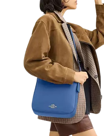 Coach Ellie File Bag - Stylish Leather Document Organizer for Work, Travel & Business | Premium Crossbody Bag for Women & Professionals