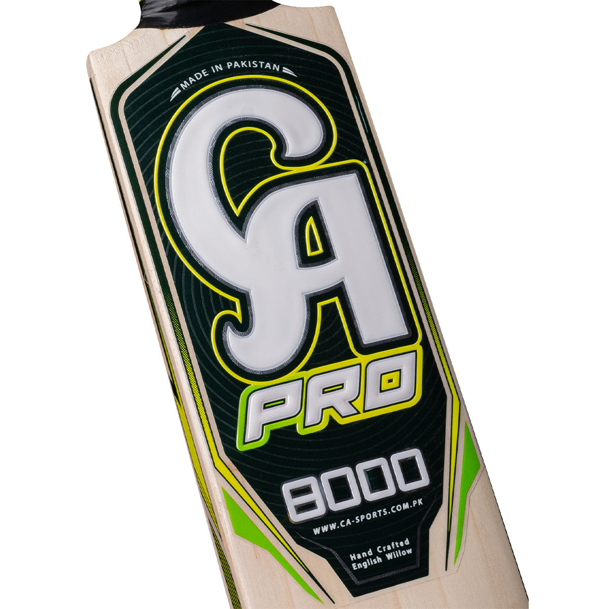 CA Pro 8000 Cricket Bat - Premium English Willow Cricket Bat for Professional Players | Perfect for Matches, Practice & Training Sessions