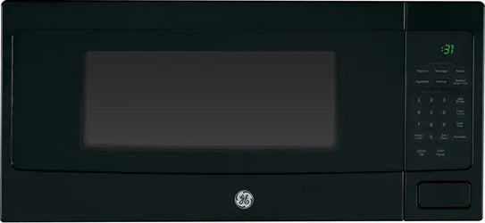 GE Profile 24-Inch Countertop Microwave Oven with Sensor Cooking - Black (PEM31DFBB) - Perfect for Small Kitchens, Dorms & Office Break Rooms
