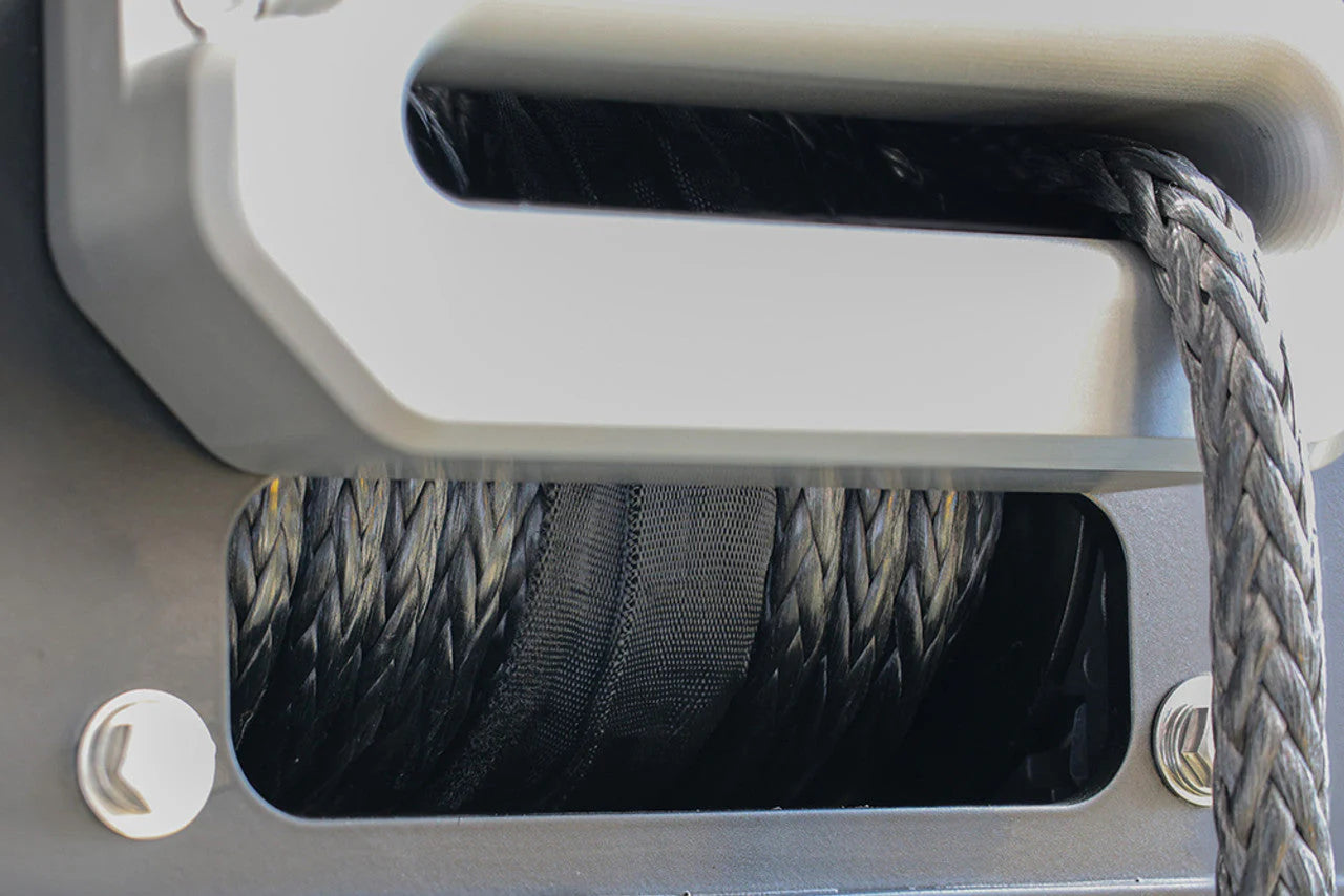2023+ Ineos Grenadier 12.5K Hidden Winch Kit with Owl Design - Perfect for Off-Road Recovery & 4x4 Adventures