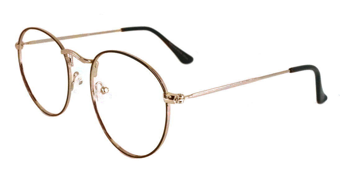 Premium Metal Eyeglasses M6306 - Lightweight & Durable Frame for Men & Women - Perfect for Reading, Work & Fashion Accessories