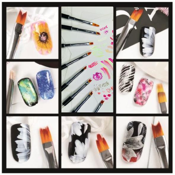 Premium Artist Paint Brush Set - 8 Professional Acrylic, Watercolor & Oil Painting Brushes for Artists & Beginners - Perfect for Canvas, Paper & DIY Art Projects