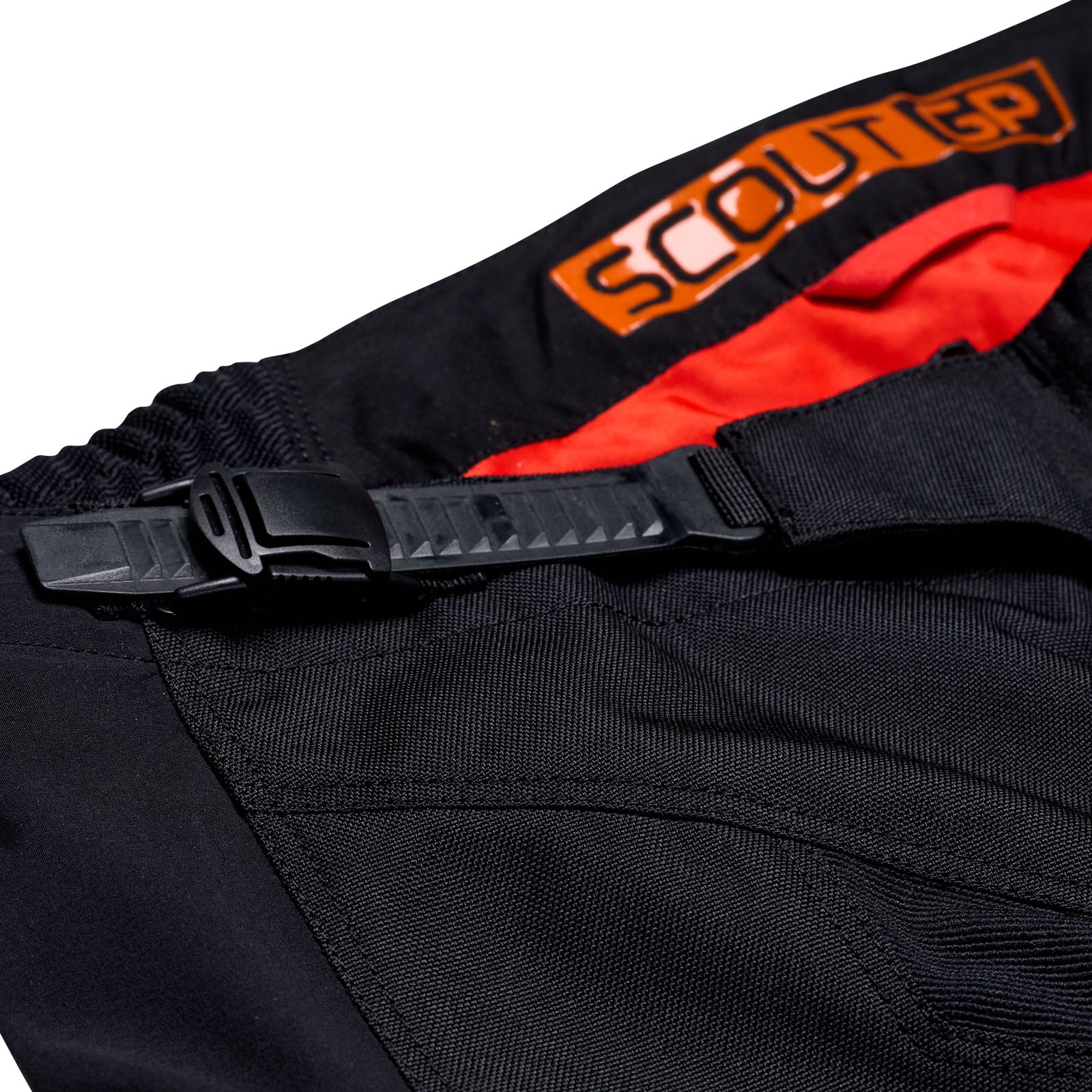 Scout GP Pant Solid Black - Durable Men's Work Pants for Outdoor, Hiking & Construction | Comfortable Tactical Trousers with Reinforced Knees