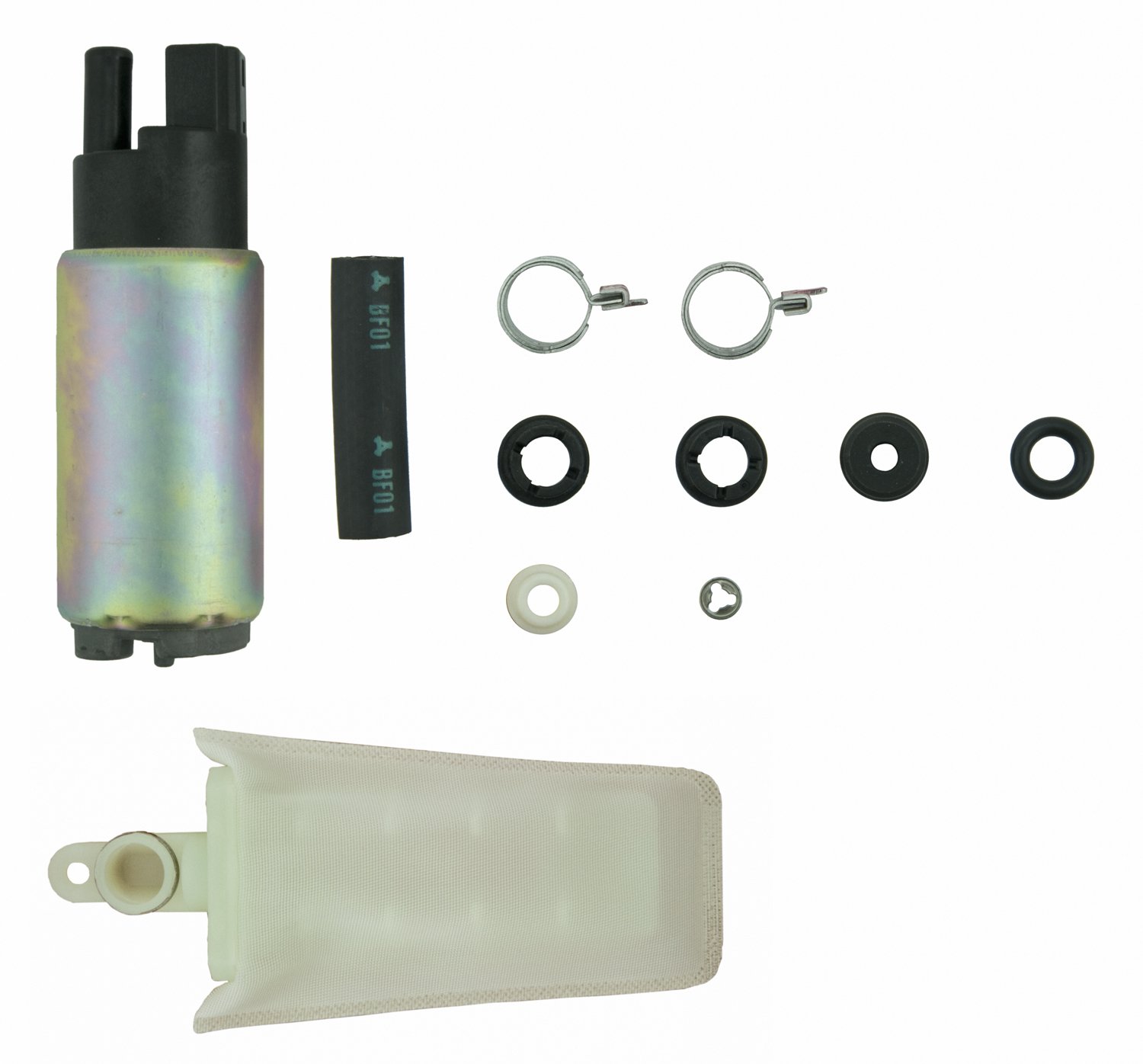 Carter P76001 Fuel Pump and Strainer Set - High Performance Replacement for Smooth Engine Operation - Perfect for Car, Truck & SUV Maintenance