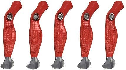 2-Pack Roberts 10-220 Carpet Knife Set - Heavy Duty Cut & Jam Carpet Tools for Professional Installation & DIY Home Flooring Projects