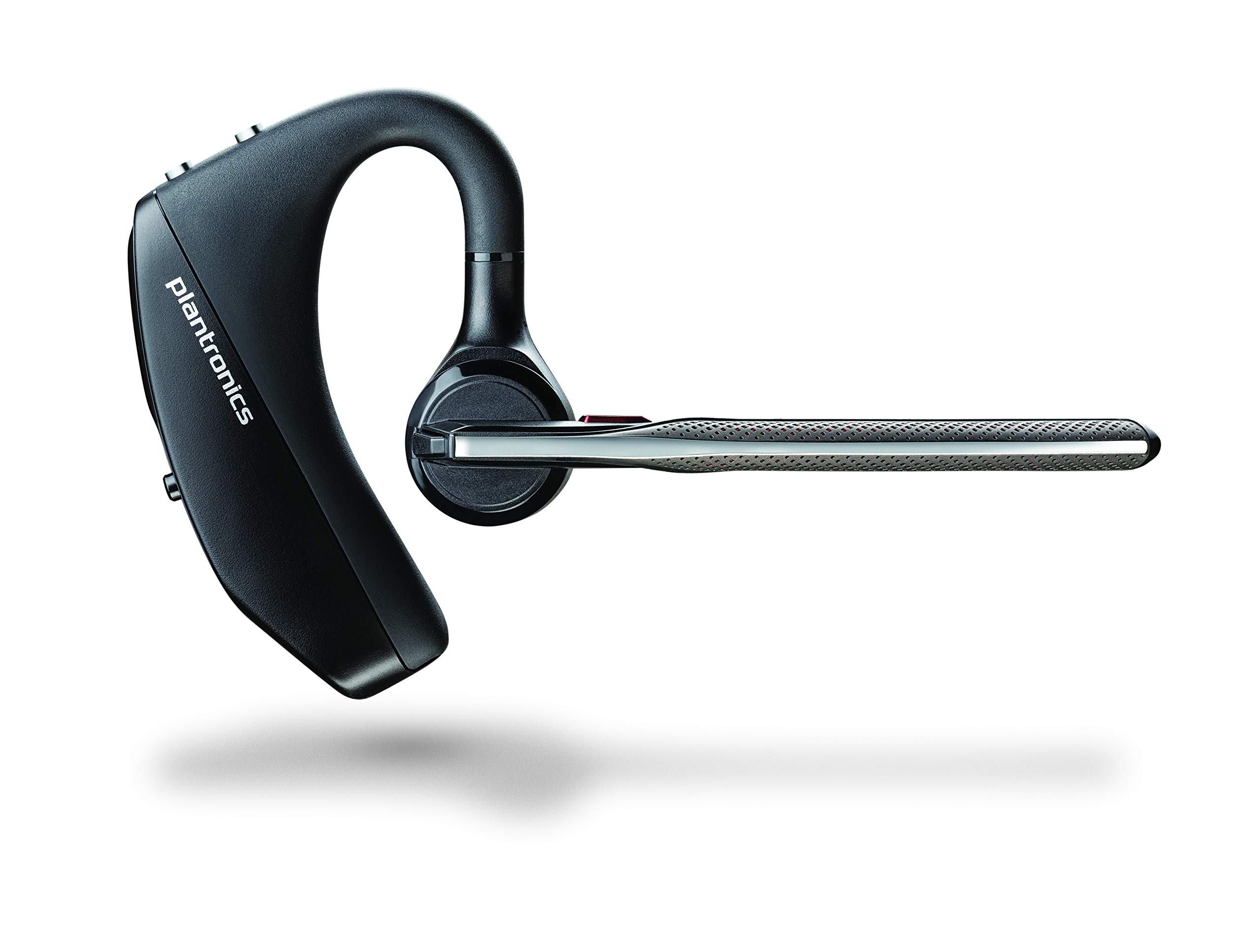 Plantronics Voyager 5200 Bluetooth Headset - Wireless Noise Cancelling Headphones with Boom Mic for Business Calls & Office Use - Black (Perfect for Remote Work, Driving, and Conference Calls)