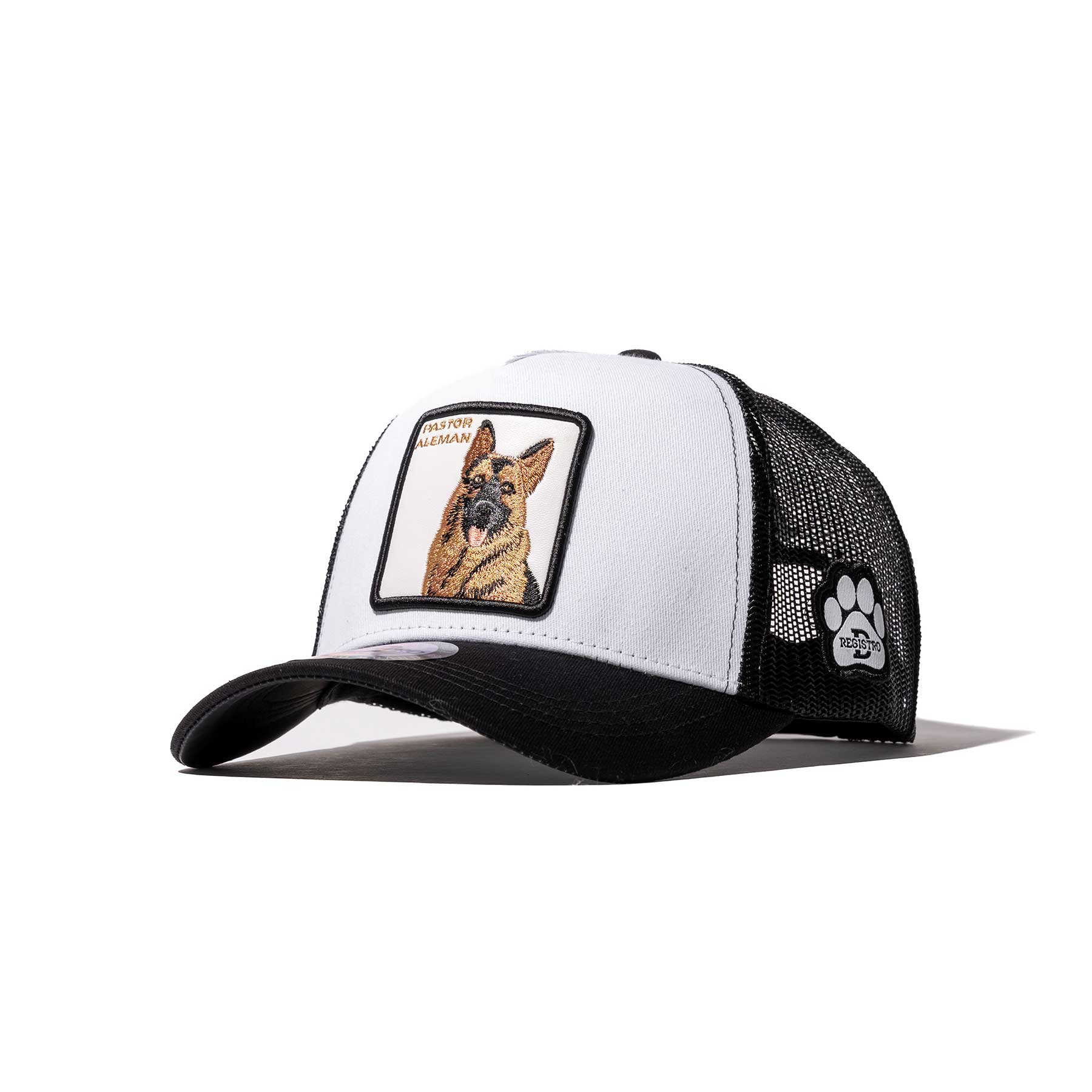 German Shepherd Hat - Adjustable Dog Hat for German Shepherds - Sun Protection & Costume Accessory for Pets - Perfect for Outdoor Adventures, Halloween & Photo Shoots