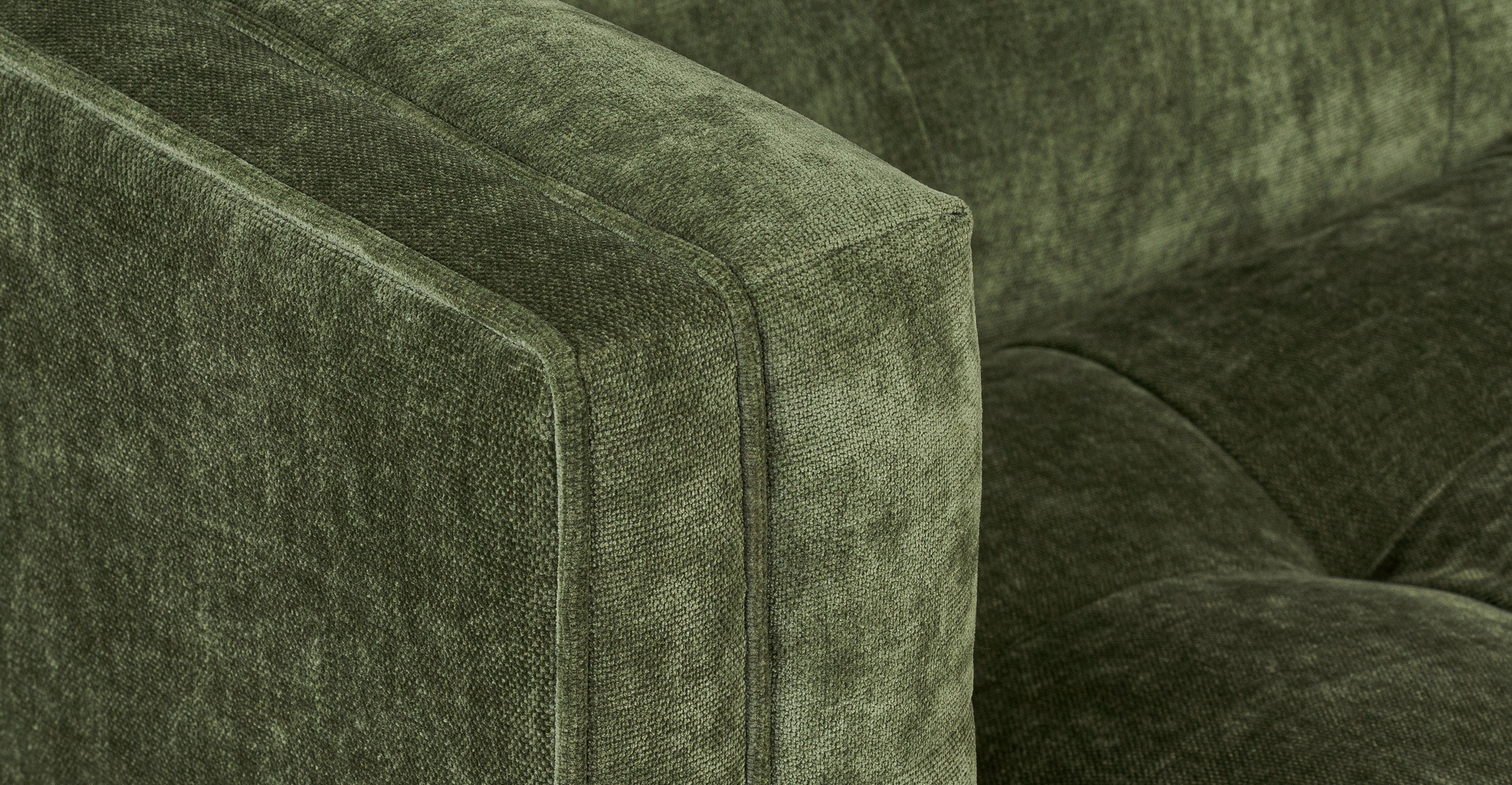 Bolton 100 Sofa - Modern 3-Seater Fabric Couch for Living Room, Lounge & Family Room | Comfortable Sectional Sofa with Soft Cushions | Perfect for Home Decor, Relaxing & Entertaining