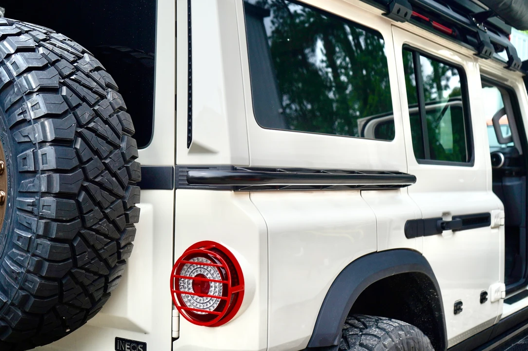 Signature Autosports Offroad Rear Body Bars for 2023+ Ineos Grenadier - Heavy Duty Bumper Protection for Off-Road Adventures & Overlanding