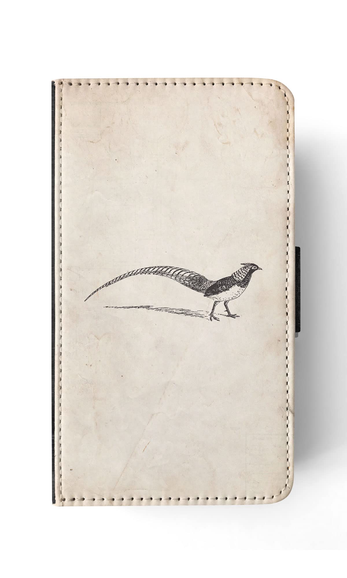 Pheasant Flip Wallet Phone Case for Apple iPhone 5/5S/SE (2016) - Slim Leather Cover with Card Slots & RFID Protection - Perfect for Everyday Use, Travel & Business