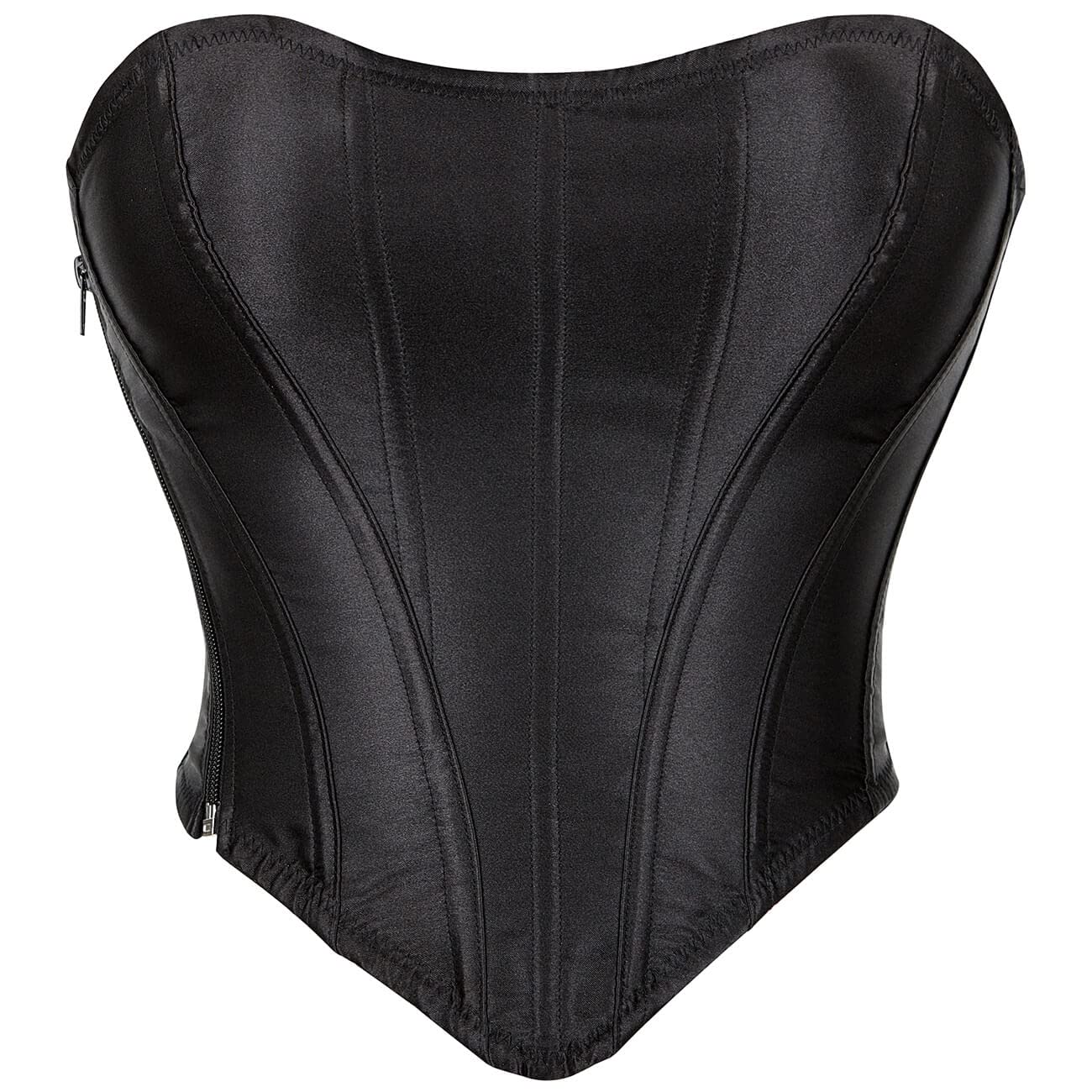 SHYMMUO Women's Sexy Corset Bustier Crop Top - Strapless Waist Belt Bra for Summer Going Out | Perfect for Clubbing, Date Night & Fashion Outfits
