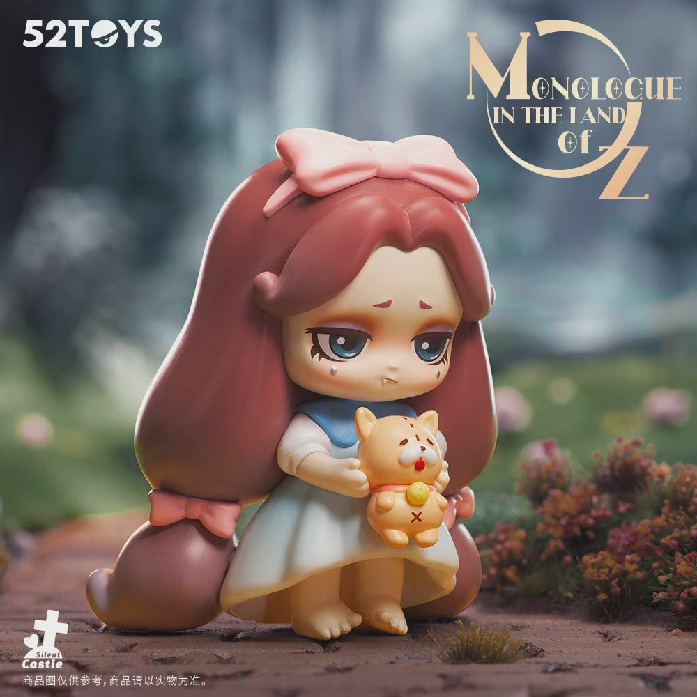 Lilith Monologue In The Land Of Oz Blind Box Series - Collectible Action Figures for Display & Gifts - Perfect for Anime Fans & Home Decor