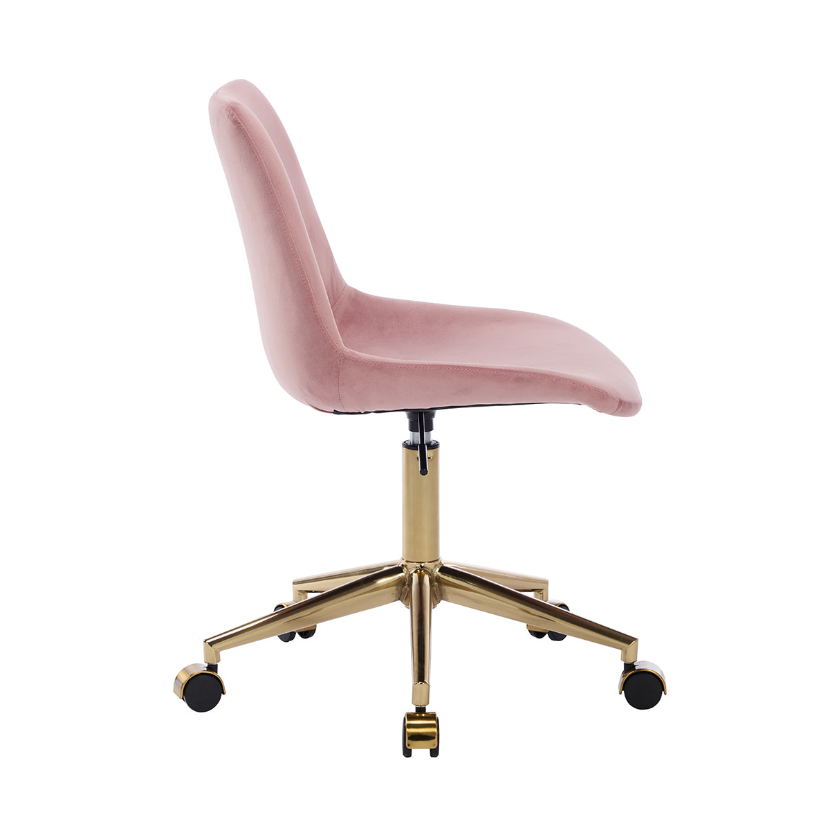 Premium Levi Velvet Office Chair - Ergonomic Executive Desk Chair with Adjustable Height & Lumbar Support for Home Office, Gaming, and Workspace Comfort